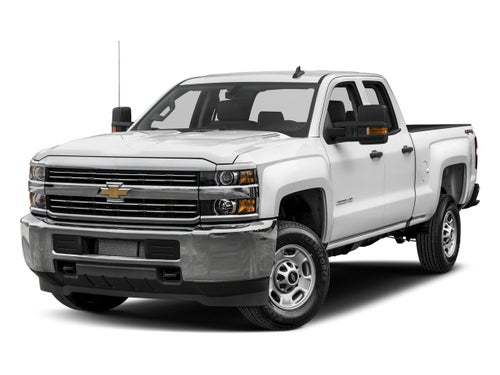 2017 Chevrolet Silverado 2500 HD Double Cab Standard Box 4-Wheel Drive Work Truck