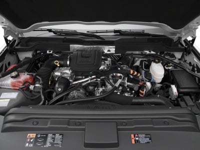 2017 Chevrolet Silverado 2500 HD Double Cab Standard Box 4-Wheel Drive Work Truck