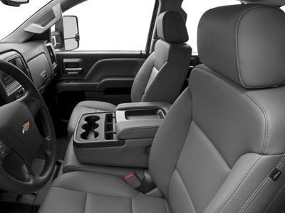 2017 Chevrolet Silverado 2500 HD Double Cab Standard Box 4-Wheel Drive Work Truck