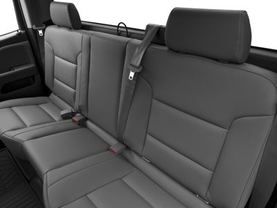 2017 Chevrolet Silverado 2500 HD Double Cab Standard Box 4-Wheel Drive Work Truck