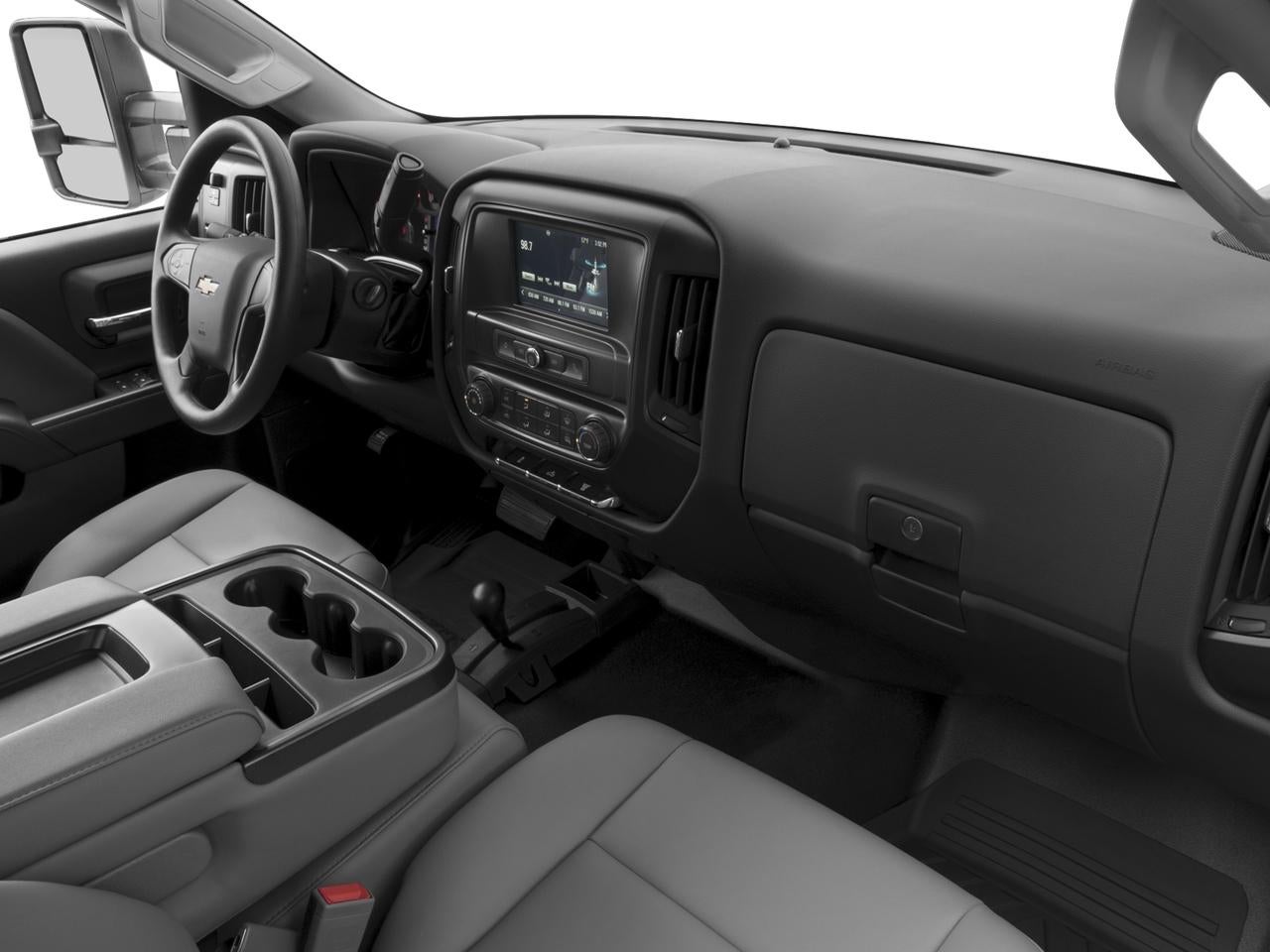 2017 Chevrolet Silverado 2500 HD Double Cab Standard Box 4-Wheel Drive Work Truck