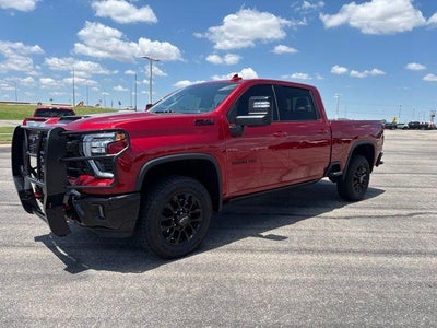 2025 Chevrolet Silverado 2500 HD Crew Cab Standard Box 4-Wheel Drive LTZ