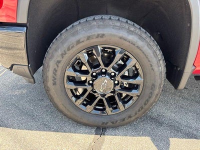 2025 Chevrolet Silverado 2500 HD Crew Cab Standard Box 4-Wheel Drive LTZ