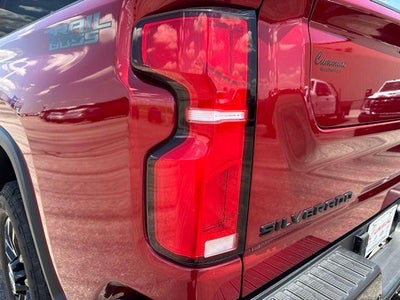 2025 Chevrolet Silverado 2500 HD Crew Cab Standard Box 4-Wheel Drive LTZ