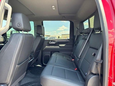 2025 Chevrolet Silverado 2500 HD Crew Cab Standard Box 4-Wheel Drive LTZ