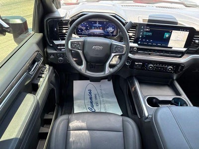 2025 Chevrolet Silverado 2500 HD Crew Cab Standard Box 4-Wheel Drive LTZ