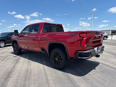 2025 Chevrolet Silverado 2500 HD Crew Cab Standard Box 4-Wheel Drive LTZ