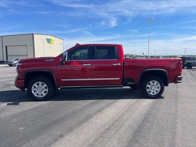 2025 Chevrolet Silverado 2500 HD Crew Cab Standard Box 4-Wheel Drive High Country
