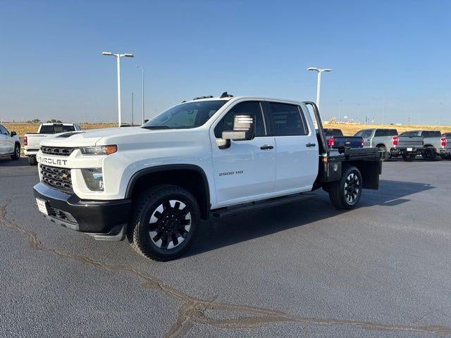 2020 Chevrolet Silverado 2500 HD Crew Cab Standard Box 4-Wheel Drive Custom