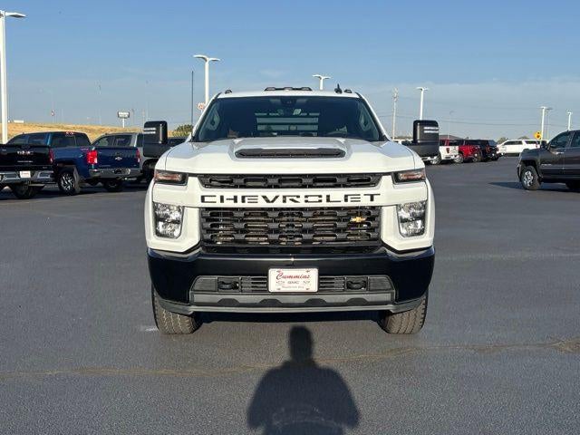 2020 Chevrolet Silverado 2500 HD Crew Cab Standard Box 4-Wheel Drive Custom