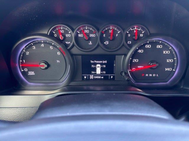 2020 Chevrolet Silverado 2500 HD Crew Cab Standard Box 4-Wheel Drive Custom