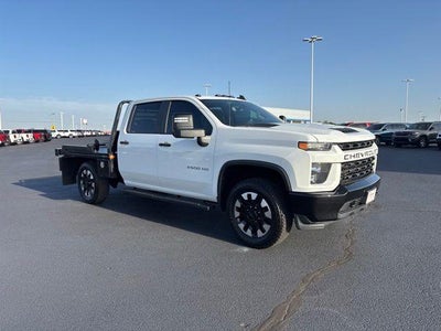 2020 Chevrolet Silverado 2500 HD Crew Cab Standard Box 4-Wheel Drive Custom