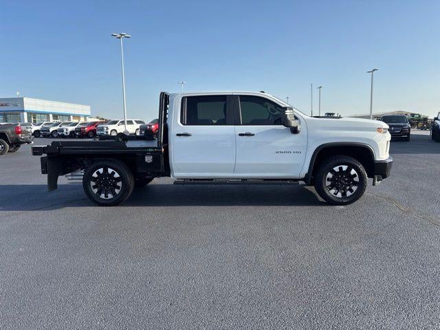 2020 Chevrolet Silverado 2500 HD Crew Cab Standard Box 4-Wheel Drive Custom