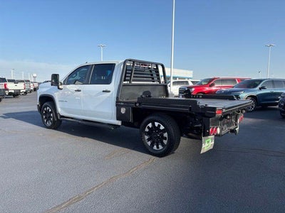2020 Chevrolet Silverado 2500 HD Crew Cab Standard Box 4-Wheel Drive Custom