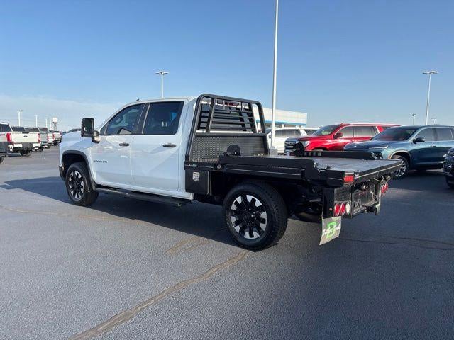 2020 Chevrolet Silverado 2500 HD Crew Cab Standard Box 4-Wheel Drive Custom