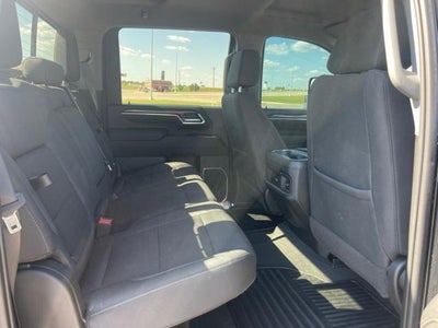 2024 Chevrolet Silverado 2500 HD Crew Cab Standard Box 4-Wheel Drive LT