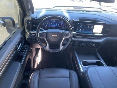 2024 Chevrolet Silverado 2500 HD Crew Cab Standard Box 4-Wheel Drive LTZ