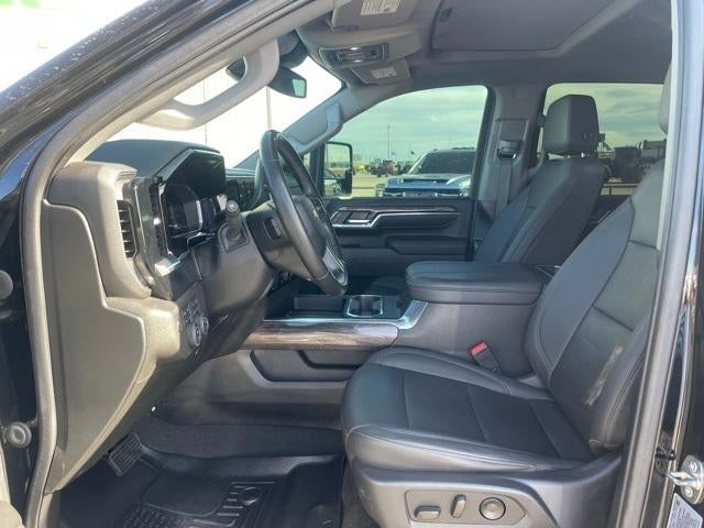 2024 Chevrolet Silverado 2500 HD Crew Cab Standard Box 4-Wheel Drive LTZ