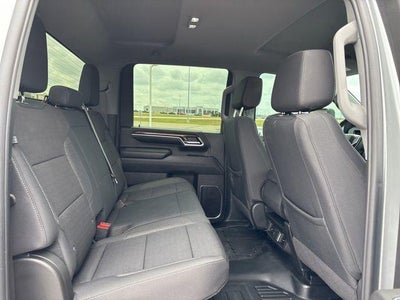 2024 Chevrolet Silverado 3500 HD Crew Cab Long Box 4-Wheel Drive LT