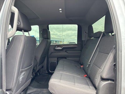 2024 Chevrolet Silverado 3500 HD Crew Cab Long Box 4-Wheel Drive LT