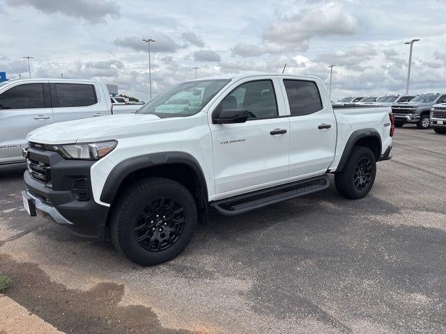 2024 Chevrolet Colorado Crew Cab Short Box 4-Wheel Drive Trail Boss