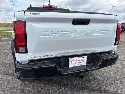 2024 Chevrolet Colorado Crew Cab Short Box 4-Wheel Drive Trail Boss
