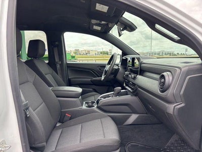 2024 Chevrolet Colorado Crew Cab Short Box 4-Wheel Drive Trail Boss