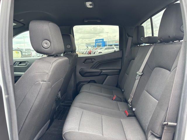 2024 Chevrolet Colorado Crew Cab Short Box 4-Wheel Drive Trail Boss