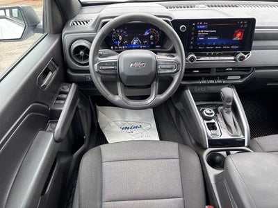 2024 Chevrolet Colorado Crew Cab Short Box 4-Wheel Drive Trail Boss