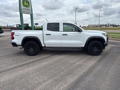 2024 Chevrolet Colorado Crew Cab Short Box 4-Wheel Drive Trail Boss