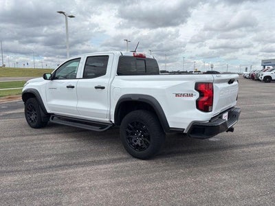 2024 Chevrolet Colorado Crew Cab Short Box 4-Wheel Drive Trail Boss