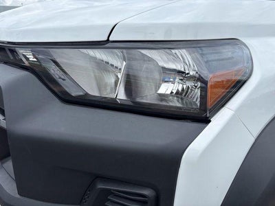 2024 Chevrolet Colorado Crew Cab Short Box 4-Wheel Drive Trail Boss