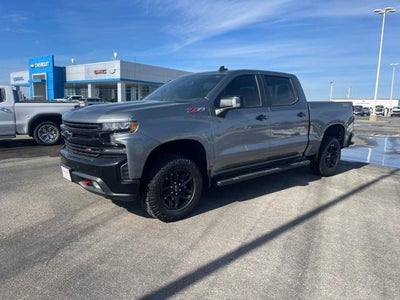 2020 Chevrolet Silverado 1500 Crew Cab Short Box 4-Wheel Drive LT Trail Boss