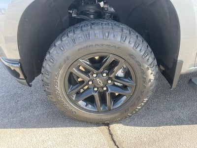 2020 Chevrolet Silverado 1500 Crew Cab Short Box 4-Wheel Drive LT Trail Boss