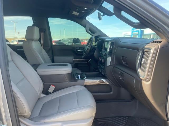 2020 Chevrolet Silverado 1500 Crew Cab Short Box 4-Wheel Drive LT Trail Boss