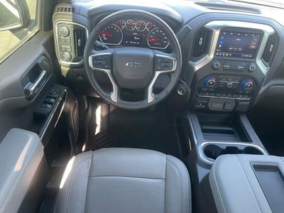 2020 Chevrolet Silverado 1500 Crew Cab Short Box 4-Wheel Drive LT Trail Boss