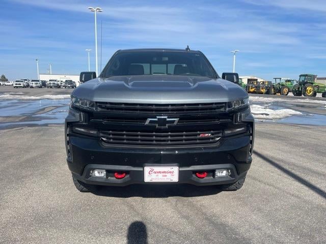 2020 Chevrolet Silverado 1500 Crew Cab Short Box 4-Wheel Drive LT Trail Boss