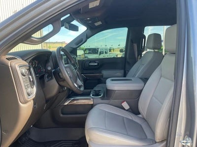 2020 Chevrolet Silverado 1500 Crew Cab Short Box 4-Wheel Drive LT Trail Boss