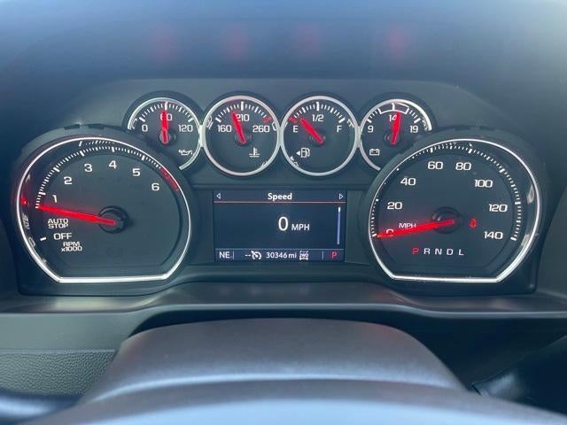 2020 Chevrolet Silverado 1500 Crew Cab Short Box 4-Wheel Drive LT Trail Boss