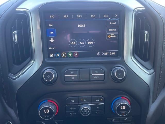 2020 Chevrolet Silverado 1500 Crew Cab Short Box 4-Wheel Drive LT Trail Boss