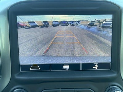 2020 Chevrolet Silverado 1500 Crew Cab Short Box 4-Wheel Drive LT Trail Boss