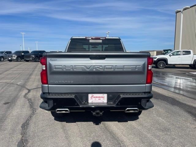 2020 Chevrolet Silverado 1500 Crew Cab Short Box 4-Wheel Drive LT Trail Boss