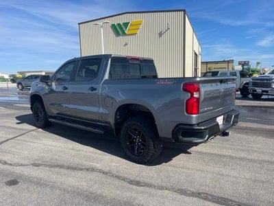 2020 Chevrolet Silverado 1500 Crew Cab Short Box 4-Wheel Drive LT Trail Boss