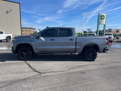 2020 Chevrolet Silverado 1500 Crew Cab Short Box 4-Wheel Drive LT Trail Boss