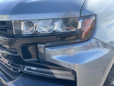 2020 Chevrolet Silverado 1500 Crew Cab Short Box 4-Wheel Drive LT Trail Boss