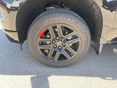 2022 Chevrolet Silverado 1500 Crew Cab Short Box 4-Wheel Drive RST