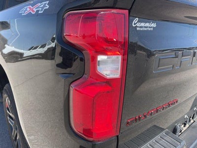 2022 Chevrolet Silverado 1500 Crew Cab Short Box 4-Wheel Drive RST