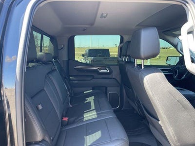 2022 Chevrolet Silverado 1500 Crew Cab Short Box 4-Wheel Drive RST