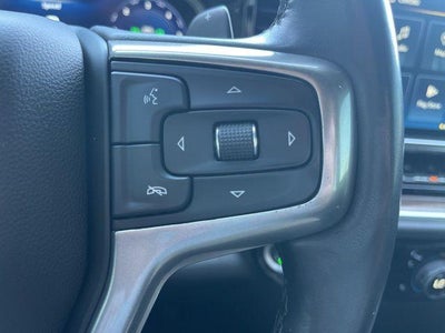 2022 Chevrolet Silverado 1500 Crew Cab Short Box 4-Wheel Drive RST