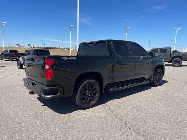 2022 Chevrolet Silverado 1500 Crew Cab Short Box 4-Wheel Drive RST